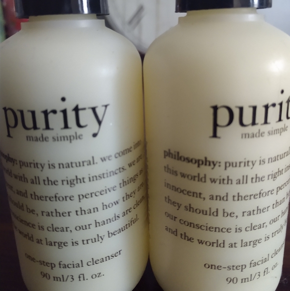 Philosophy Other - Purity made simple philosophy cleanser 6oz